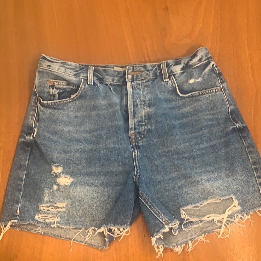 Top Shop Moto Ashley Shorts Size 12